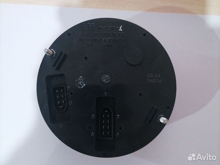 Комбинация приборов мтз 1221 (6 приборов)