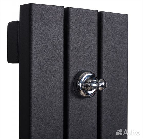 Радиатор стальной трубчатый Q60 1000 V -5 секц