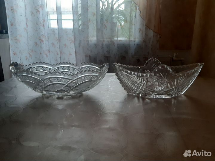 Рюмки и бокалы СССР