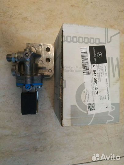 Клапан впускного коллектора Mercedes Actros