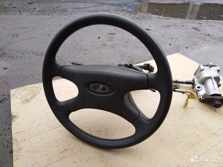 Руль, рулевой вал, редуктор Ваз-2107