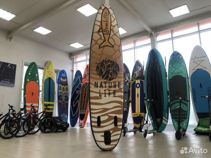 Cап доска Sup board Bombitto Wild 11.6 Б/У