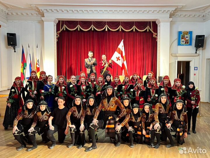 Кавказкие танцы