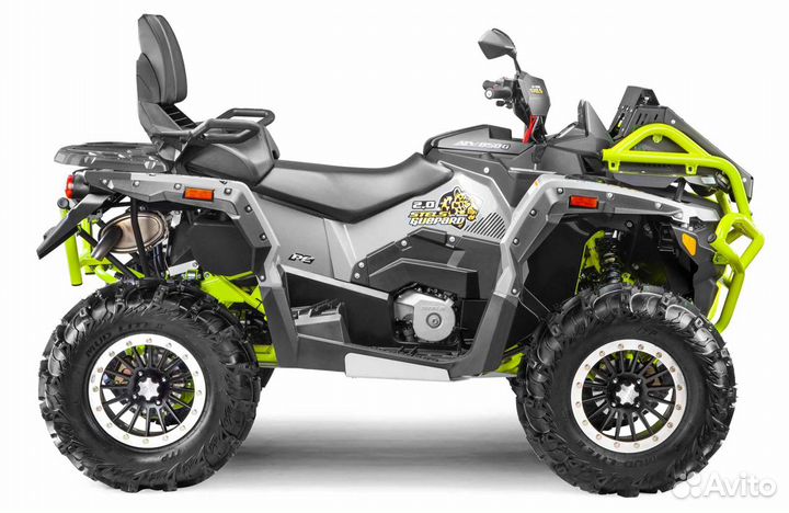 Квадроцикл Stels ATV 850 Guepard Trophy Pro EPS CV