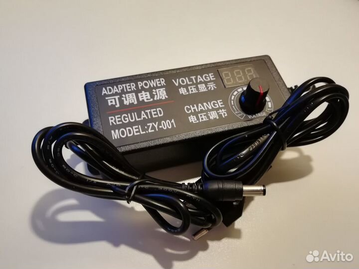 Регулируемый блок питания от 3 до 24В - 2А