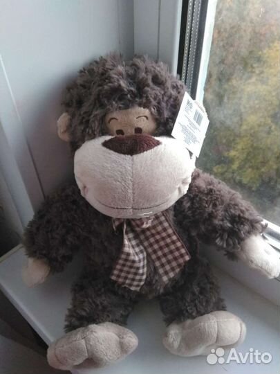 Мягкая игрушка новая, обезьянка