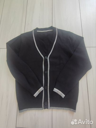 Кардиган на мальчика рост 140