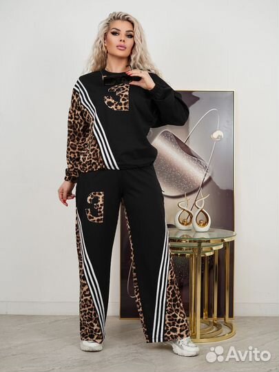 Женские Крутые костюмы 48,50,52,54,56,58