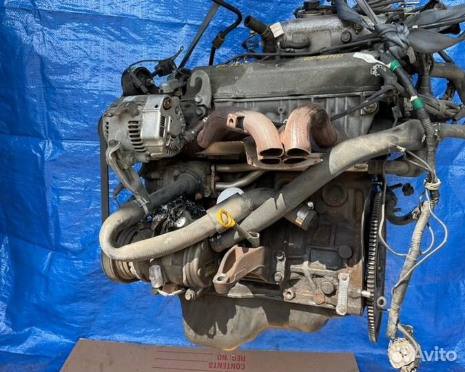 Двигатель Toyota Camry SXV20 5SFE 2.2L twin-CAM