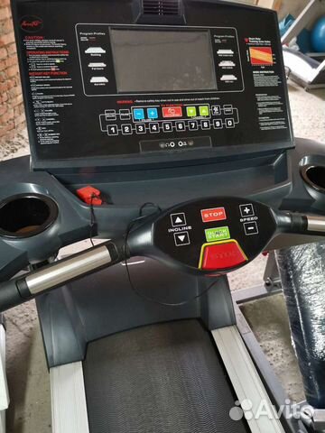 Беговая профессиональная дорожка Aerofit 8700тм 10