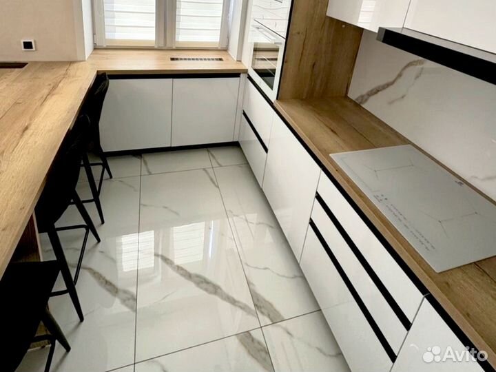 Кухонные гарнитуры на заказ в рассрочку