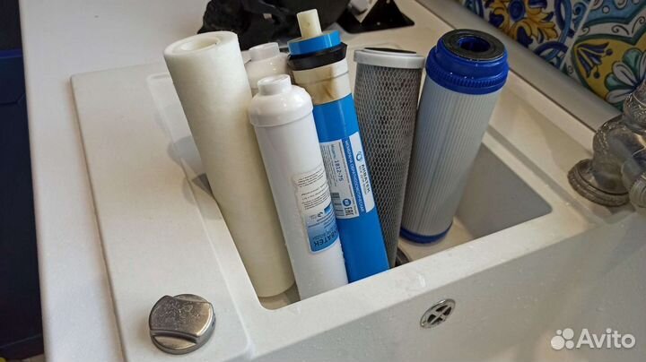 Ремонт фильтров с обратным осмосом в Самаре