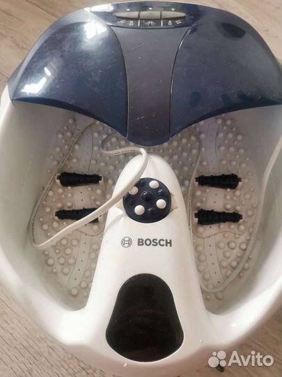 Гидгомассажная ванночка для ног bosch. Релакс дома