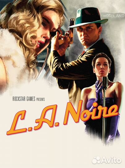 L.A. Noire PS4/PS5 RU
