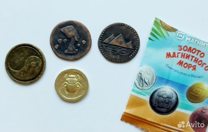 Монеты из магнита Магнеты