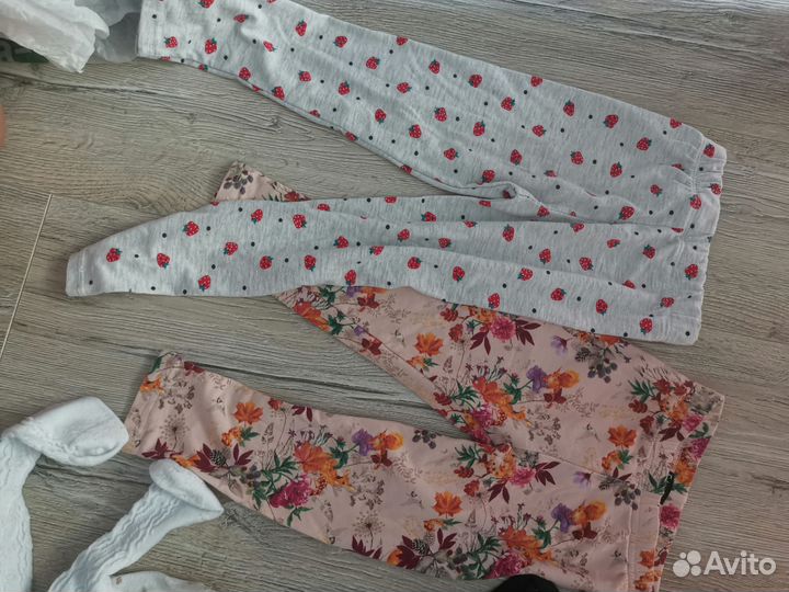 Пакет вещей на девочку 92-98