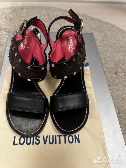 Босоножки louis vuitton 37 -37,5