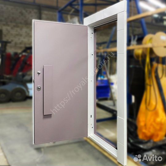 Входная металлическая дверь с термо