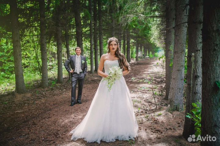 Свадебное платье