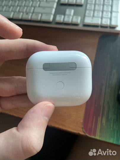 Беспроводные наушники apple airpods 3