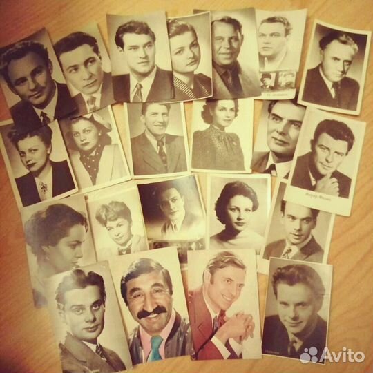 Фото советских артистов