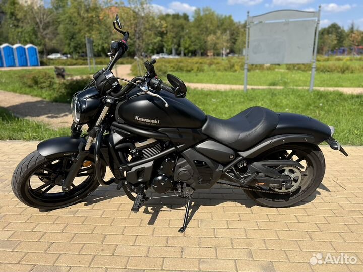 Kawasaki Vulcan S (EN650)