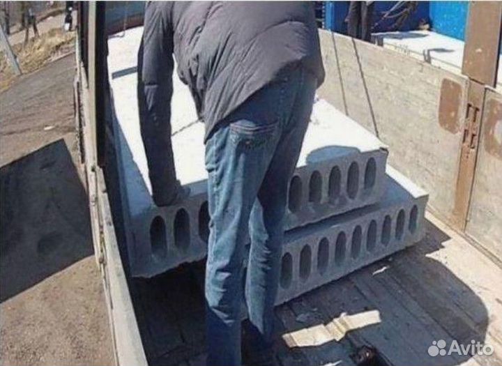 Плиты здесь - с петлями