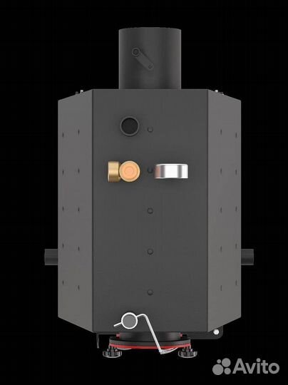 Твердотопливный котёл 12 квт