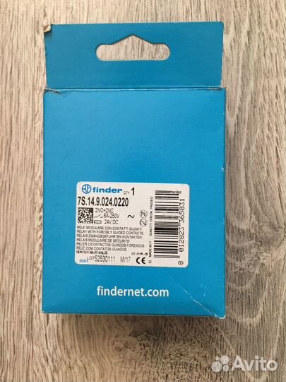 7S.14.9.024.0220 Finder реле безопасности