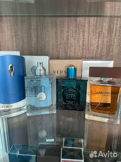 Парфюмерия для мужчин. Оригинал