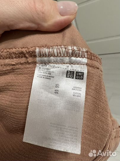 Вельветовая куртка Uniqlo M