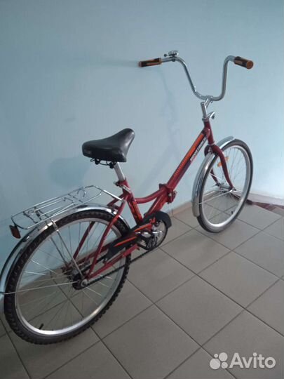 Велосипед подростковый novatrack 24