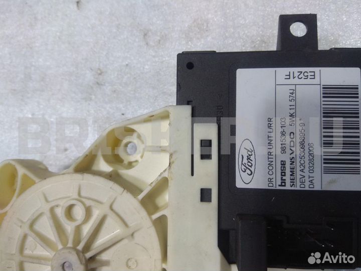 Моторчик стеклопод. Форд Фокус 2 CB4