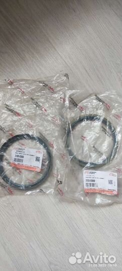 Сальник ступицы задней и передней JAC N120