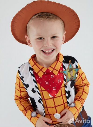 Костюм Вуди История Игрушек рост 122/128 новый
