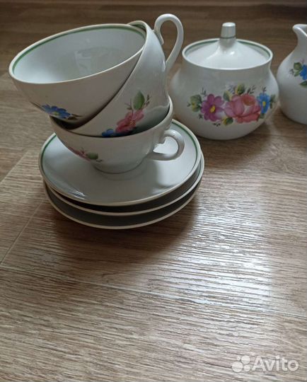 Сервиз чайный