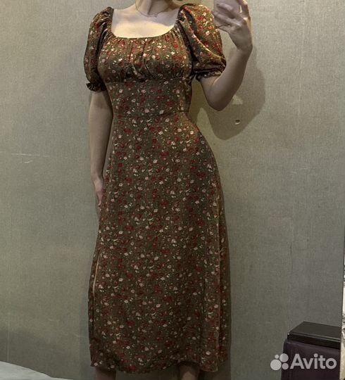 Платье летнее женское 42 44