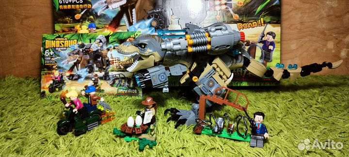 Lego dinosaur / Лего динозавр