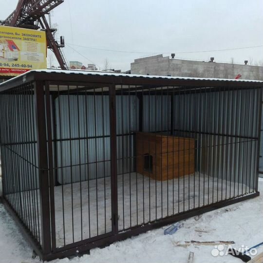 Вольер 3.3х2