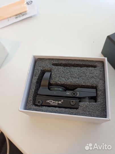 Тепловизионный прицел