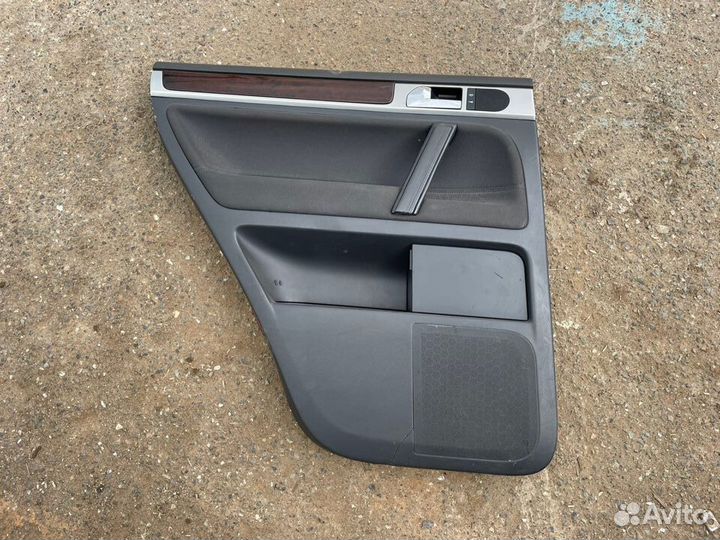 Обшивка двери карта двери туарег 1 touareg