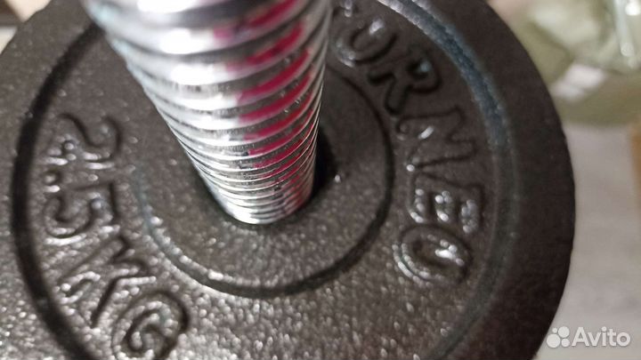 Штанга гриф блины