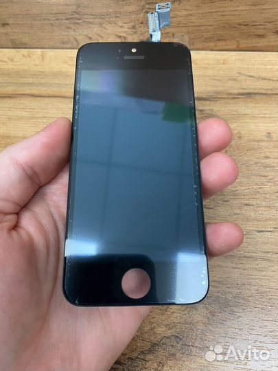 Дисплей на iPhone 5s / SE Черный