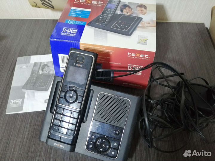 Телефон teXet