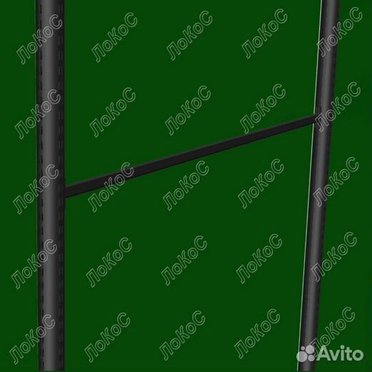 Стержень соедин. для SL01(круг колонны) L1250мм