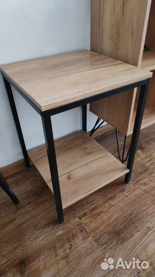 Журнальный столик лофт