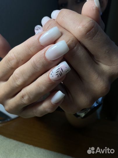 Маникюр на дому