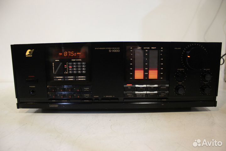 Sansui S-X900 Стерео Ресивер Japan