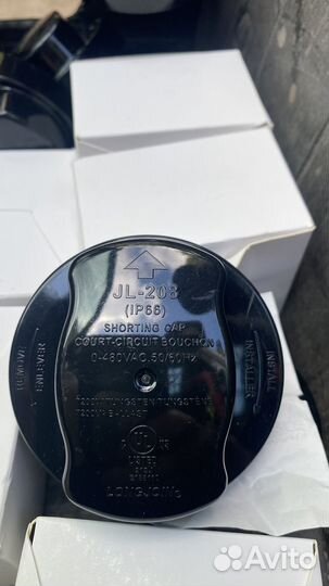 Заглушка nema JL-208 shorting CUP, IP66