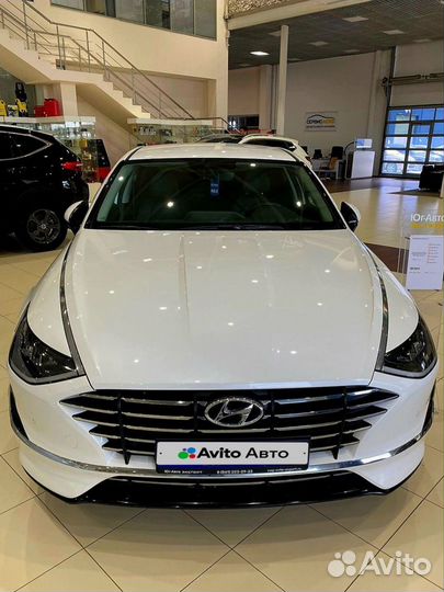 Hyundai Sonata 2.0 AT, 2020, 130 000 км